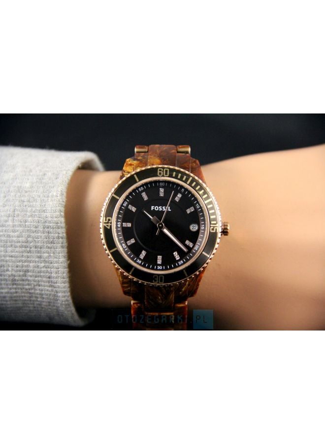 FOSSIL Women's Stella Analog Watch Es3088  - Image 3