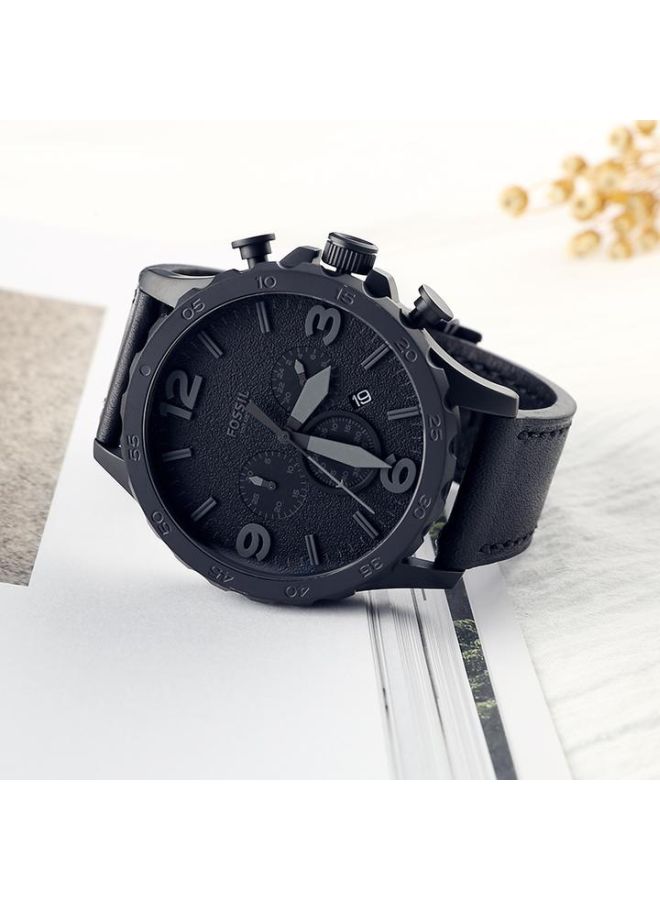 FOSSIL men Nate Chronograph Watch JR1354  - Image 5
