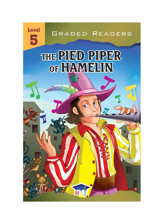 Graded English Readers Level 5 : The Pied Piper Of Hamelin Paperback English