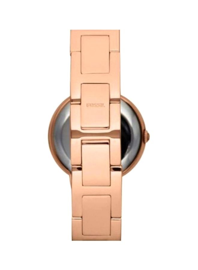 FOSSIL women Water Resistant Analog Watch ES3284  - Image 2