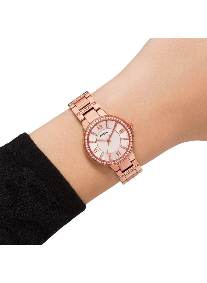 FOSSIL women Water Resistant Analog Watch ES3284  - Image 4