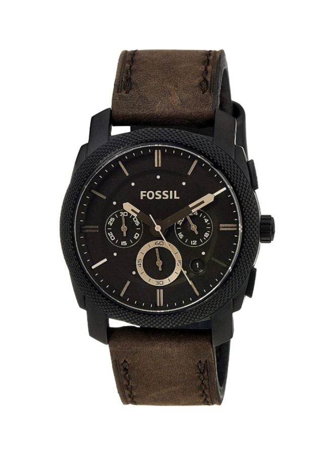 FOSSIL Men's Water Resistant Chronograph Watch Fs4656p  - Image 1