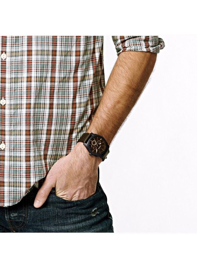 FOSSIL Men's Water Resistant Chronograph Watch Fs4656p  - Image 5