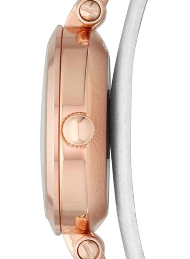 FOSSIL - Women's Water Resistant Analog Watch ES3265 - 26 mm - White - Image 1