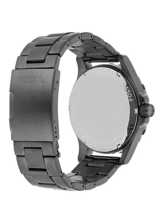 FOSSIL Men's Nate Water Resistant Analog Watch Jr1457  - Image 5