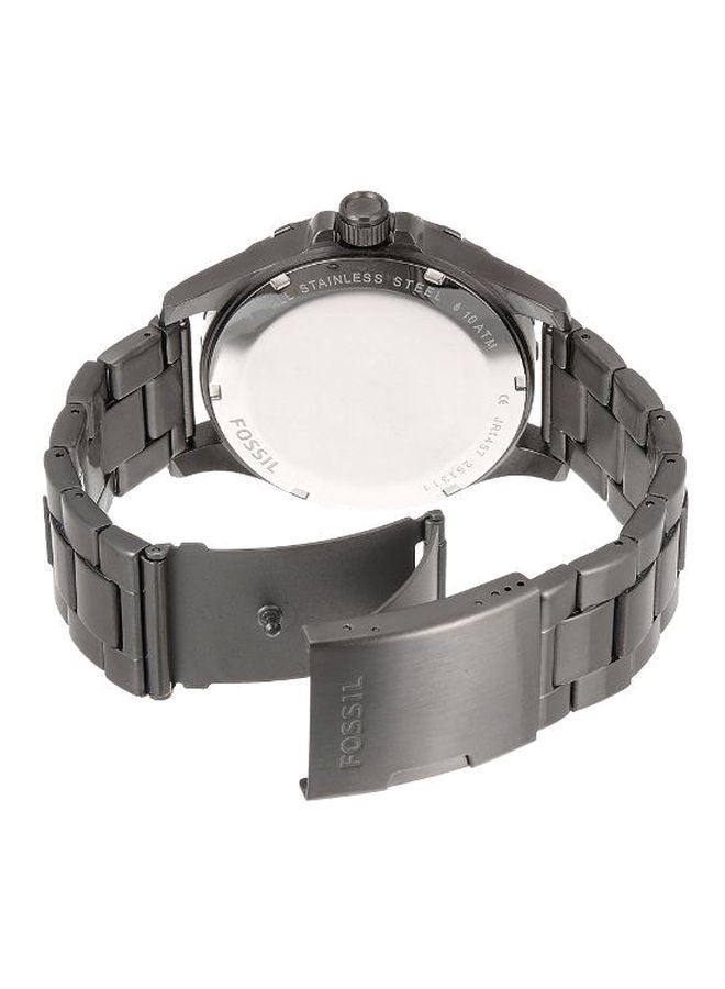 FOSSIL Men's Nate Water Resistant Analog Watch Jr1457  - Image 4