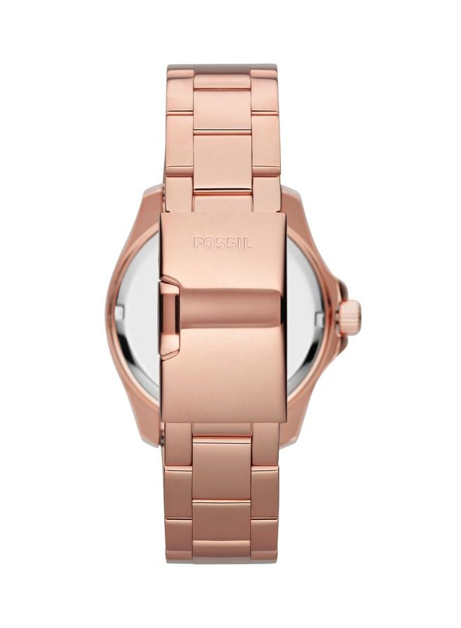 FOSSIL women Cecile Water Resistant Chronograph Watch Am4483  - Image 2