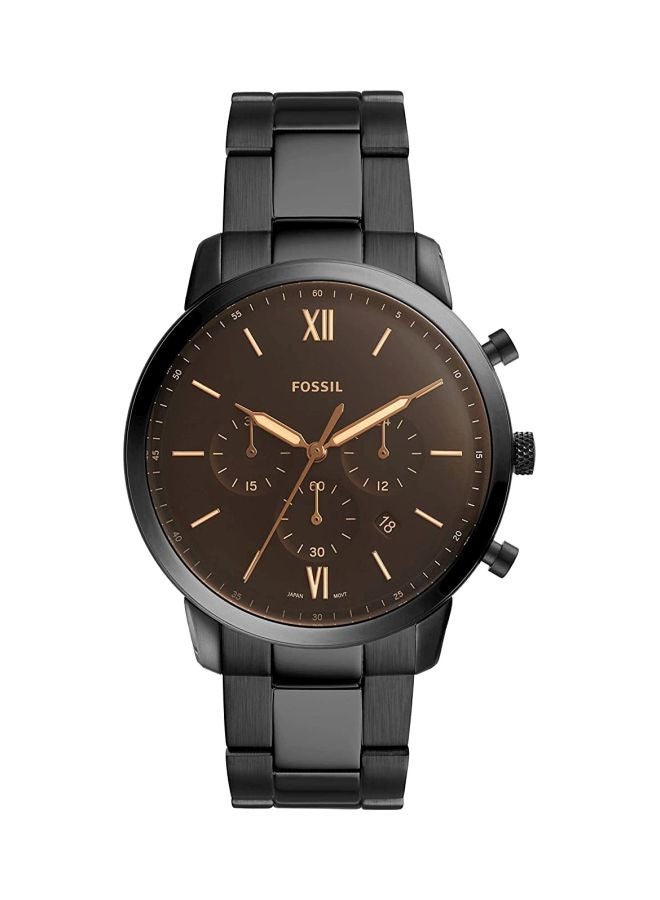 FOSSIL - Men's Neutra Chronograph Watch Fs5525 - Image 1