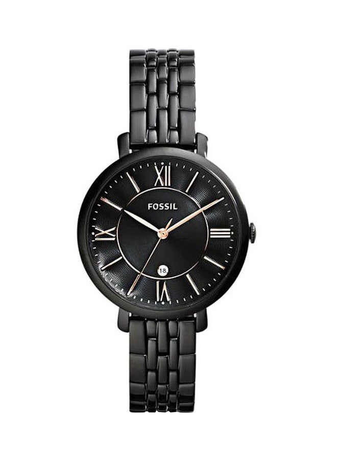 FOSSIL Women's Jacqueline Analog Watch Es3614  - Image 1