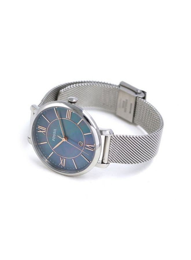 FOSSIL women Jacqueline Stainless Steel Analog Watch ES4322  - Image 5