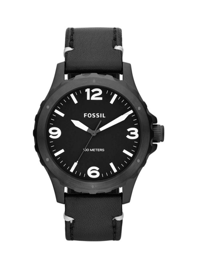 FOSSIL Men's Nate Water Resistant Analog Watch Jr1448  - Image 1