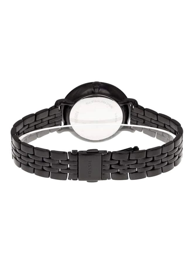 FOSSIL - Women's Jacqueline Water Resistant Analog Watch Es3614 - Image 1
