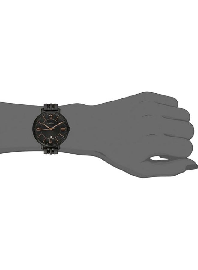 FOSSIL - Women's Jacqueline Water Resistant Analog Watch Es3614 - Image 1