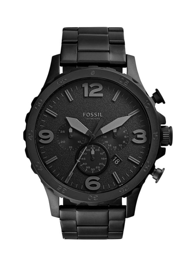 FOSSIL - Men's Nate Water Resistant Chronograph Watch JR1401 - Image 1
