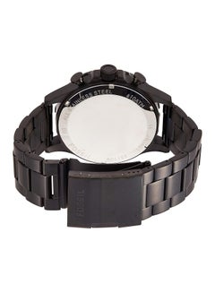 FOSSIL Men's Nate Water Resistant Chronograph Watch JR1401  - Image 2