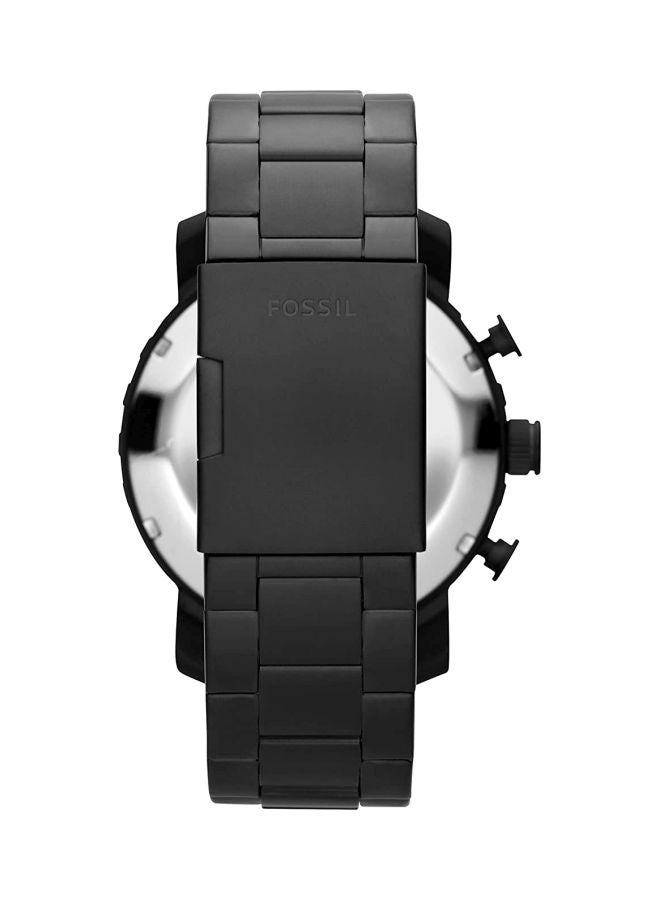 FOSSIL - Men's Nate Water Resistant Chronograph Watch JR1401 - Image 1