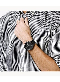 FOSSIL Men's Nate Water Resistant Chronograph Watch JR1401  - Image 5