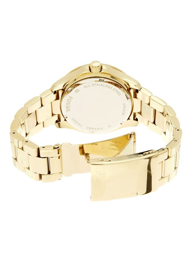 FOSSIL Women's Water Resistant Cecile Analog Watch AM4482  - Image 5