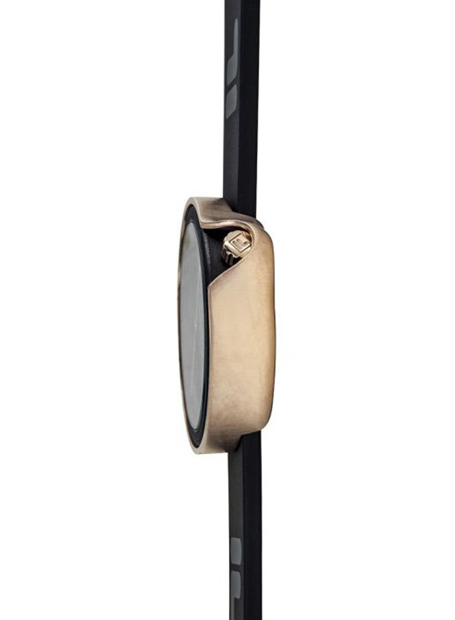 فيلا ساعة يد بعقارب مقاومة للماء طراز 38-315-101 - 38 مم - أسود unisex - Image 4