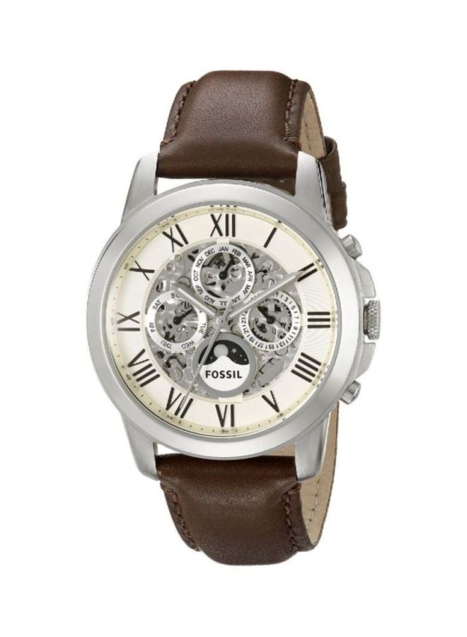 FOSSIL Men's Grant Water Resistant Analog Watch Me3027  - Image 1