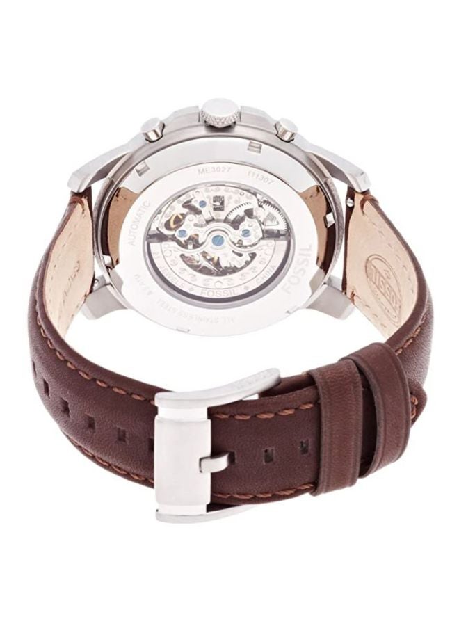 FOSSIL Men's Grant Water Resistant Analog Watch Me3027  - Image 2