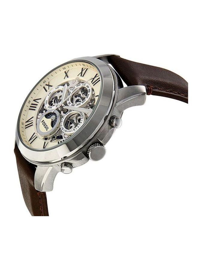 FOSSIL Men's Grant Water Resistant Analog Watch Me3027  - Image 3