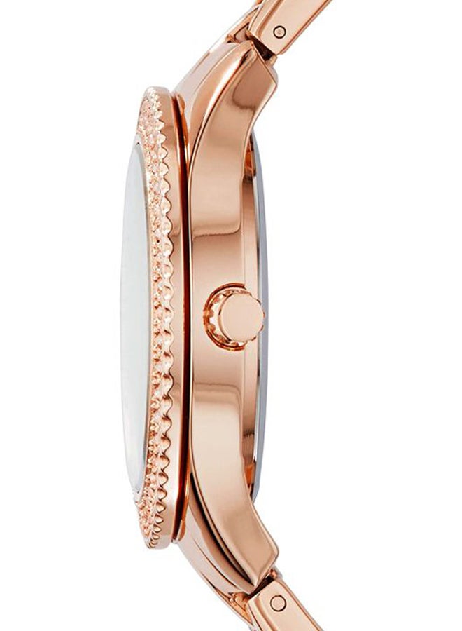 FOSSIL Women's Stella Water Resistant Analog Watch ES3590  - Image 3