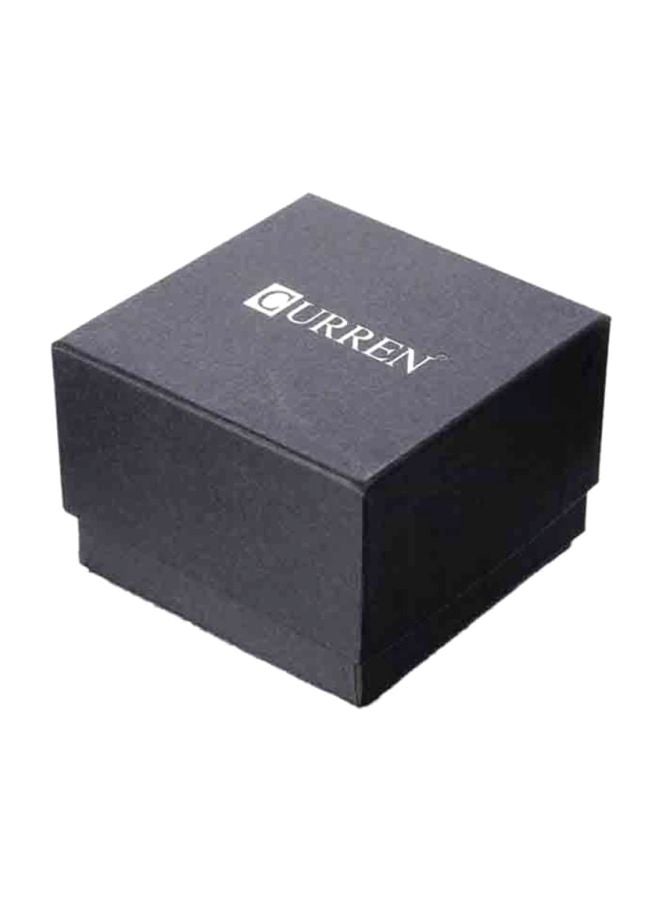 كارين ساعة يد كرونوغراف بسوار مصنوع من سبيكة معدنية طراز J4517R- قياس 42 مم - لون أسود للرجال - Image 4