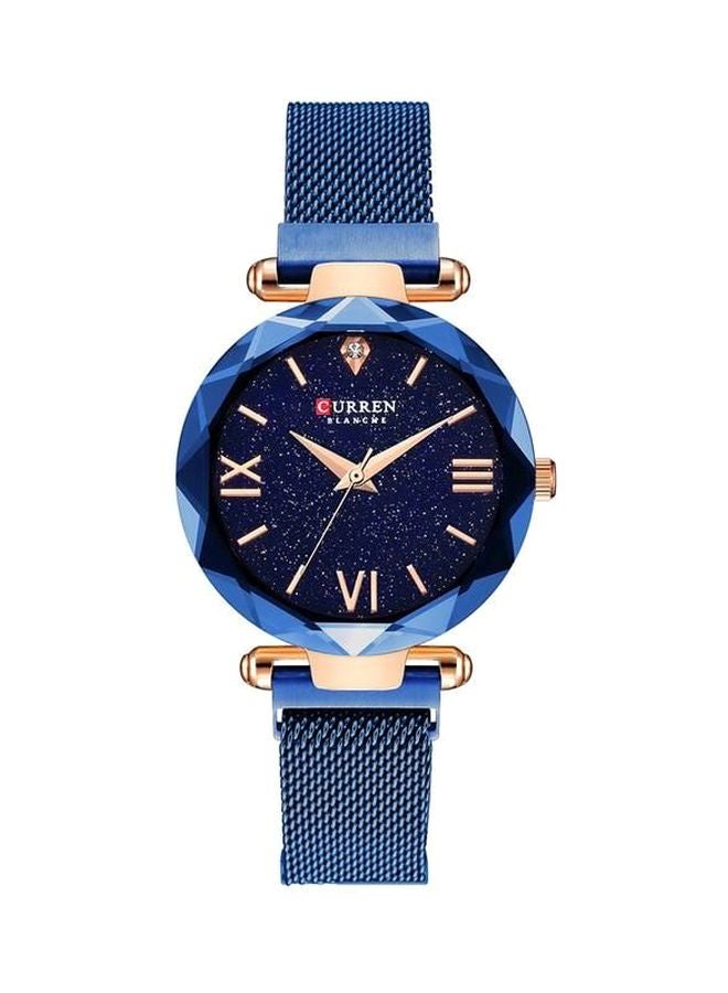 CURREN - women Water Resistant Analog Watch 9063 - Image 1