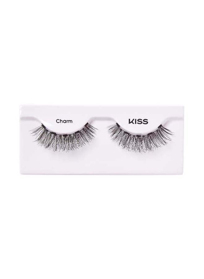 KISS - Magnetic Lashes KMEL01C Black - Image 1