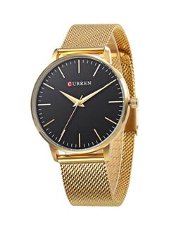 Women's Water Resistant Analog Watch WT-CU-9021-GO1