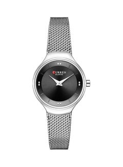 women Stainless Steel Analog Watch C9028L-1 - 28 mm - Silver