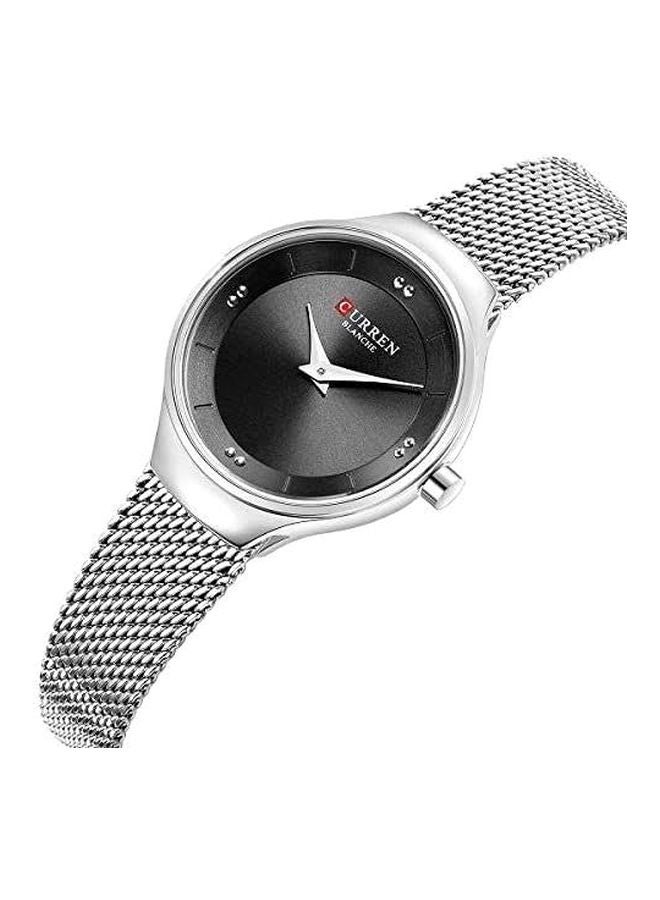 CURREN - women Stainless Steel Analog Watch C9028L-1 - 28 mm - Silver - Image 1