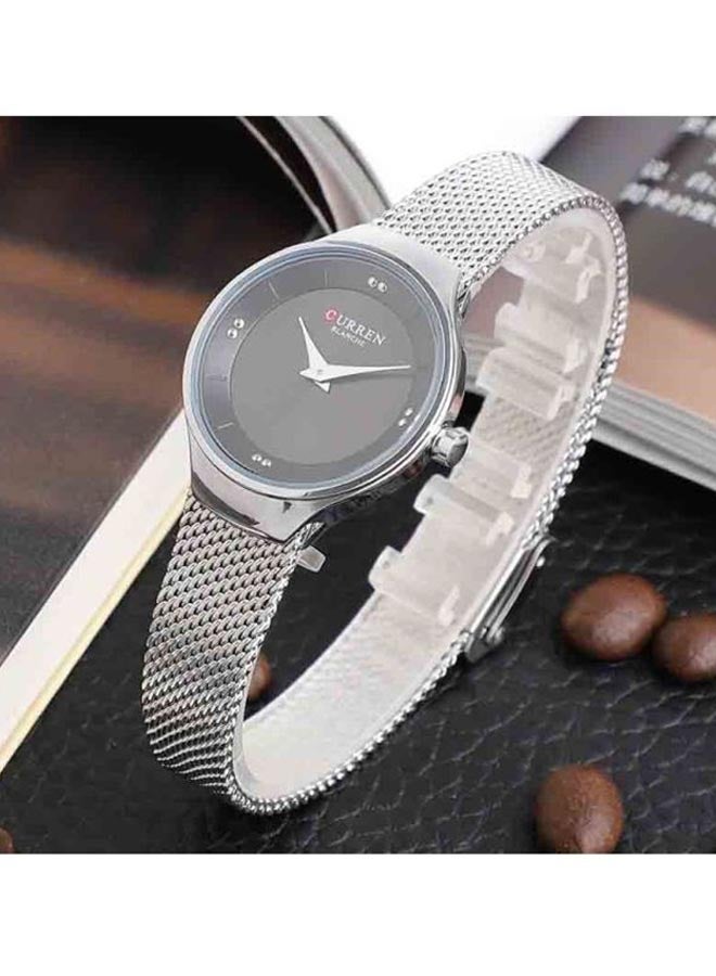 CURREN - women Stainless Steel Analog Watch C9028L-1 - 28 mm - Silver - Image 1
