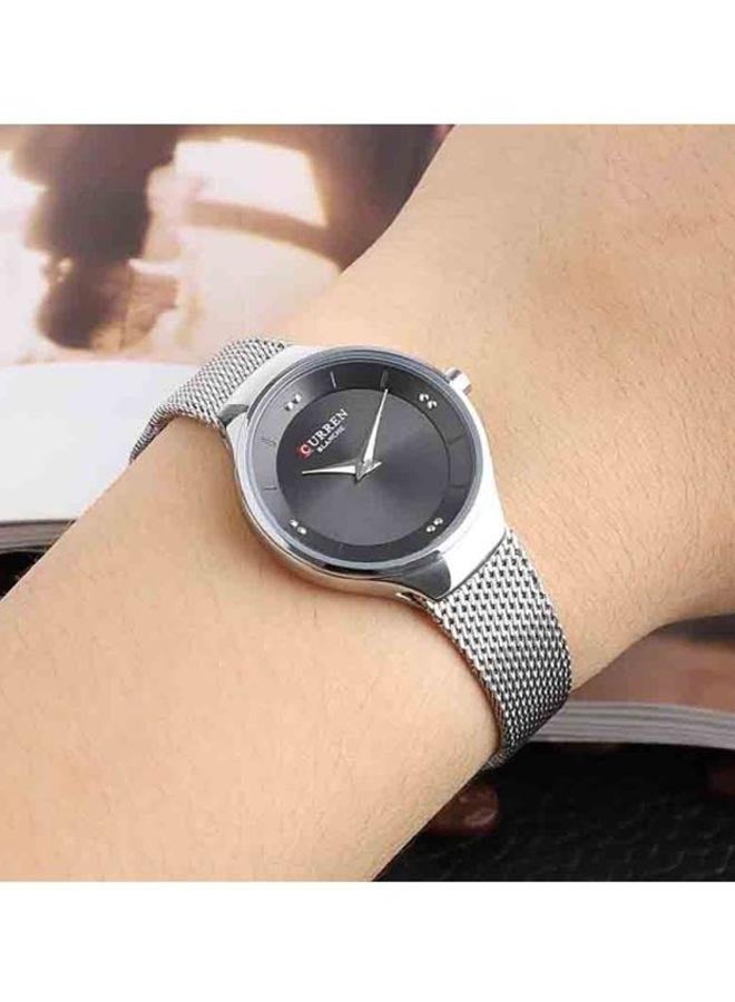CURREN - women Stainless Steel Analog Watch C9028L-1 - 28 mm - Silver - Image 1