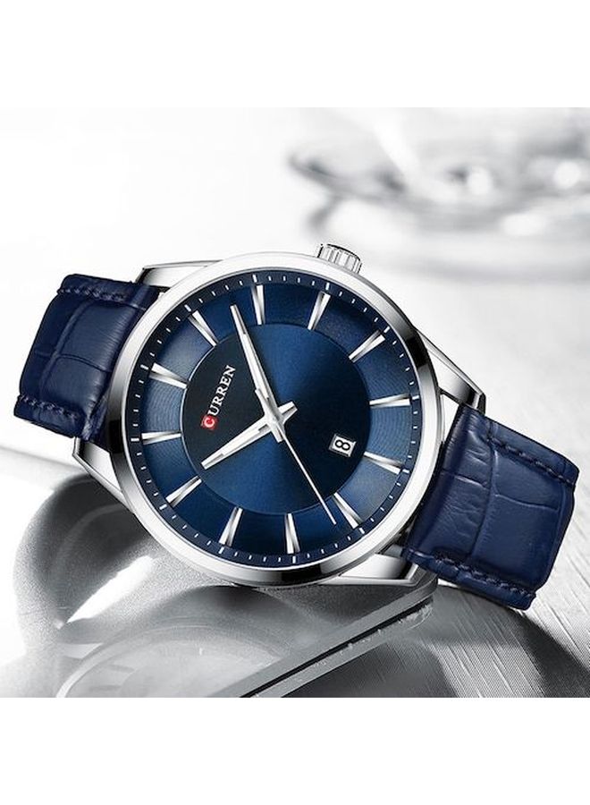 Men's Water Resistant Analog Watch 8365