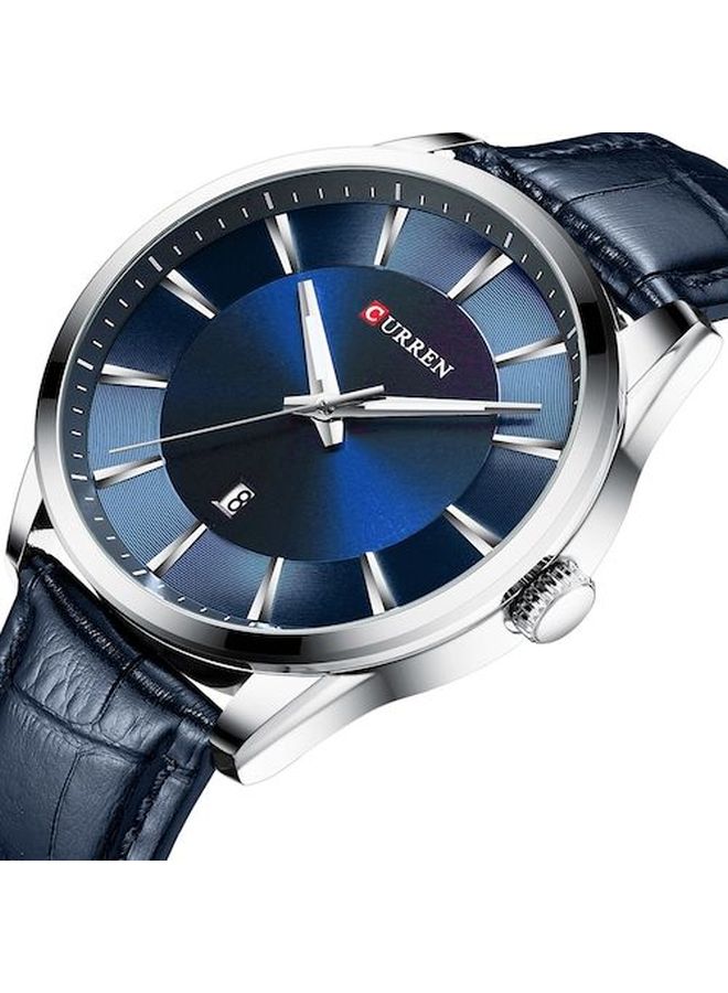 Men's Water Resistant Analog Watch 8365