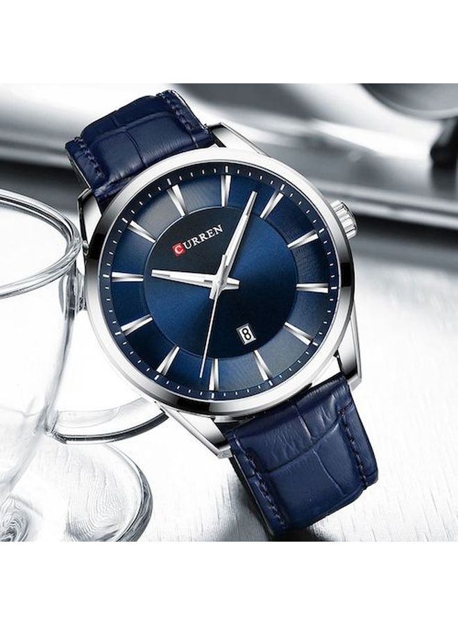 Men's Water Resistant Analog Watch 8365