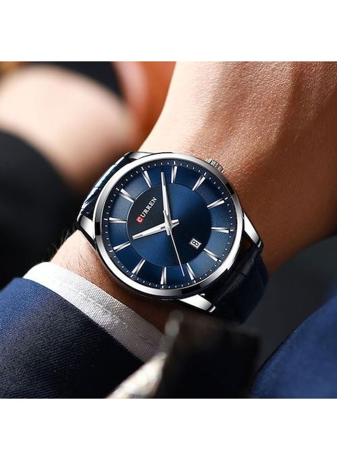 Men's Water Resistant Analog Watch 8365