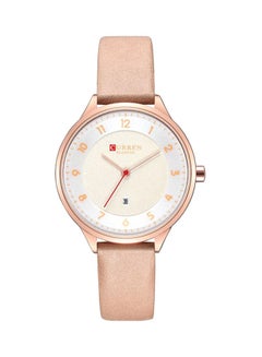 girls Leather Analog Watch C9035L-2