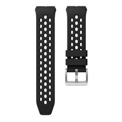 VINSOC Soft Silicone Watch Band For Huawei GT2e Black  - Image 3