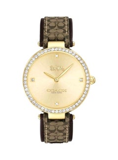 COACH Women's Jacquard Water Resistant Analog Watch 14503456  - Image 1