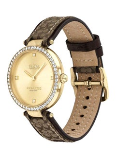 COACH Women's Jacquard Water Resistant Analog Watch 14503456  - Image 4