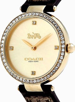 COACH Women's Jacquard Water Resistant Analog Watch 14503456  - Image 5