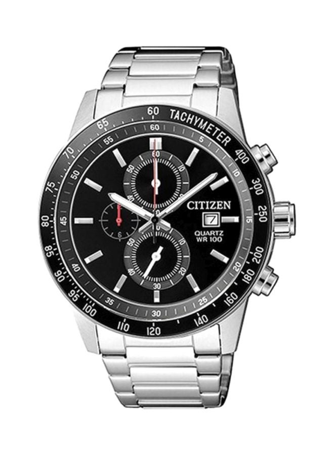 سيتيزن ساعة كرونوغراف مقاومة للماء طراز AN3600-59E للرجال - Image 1