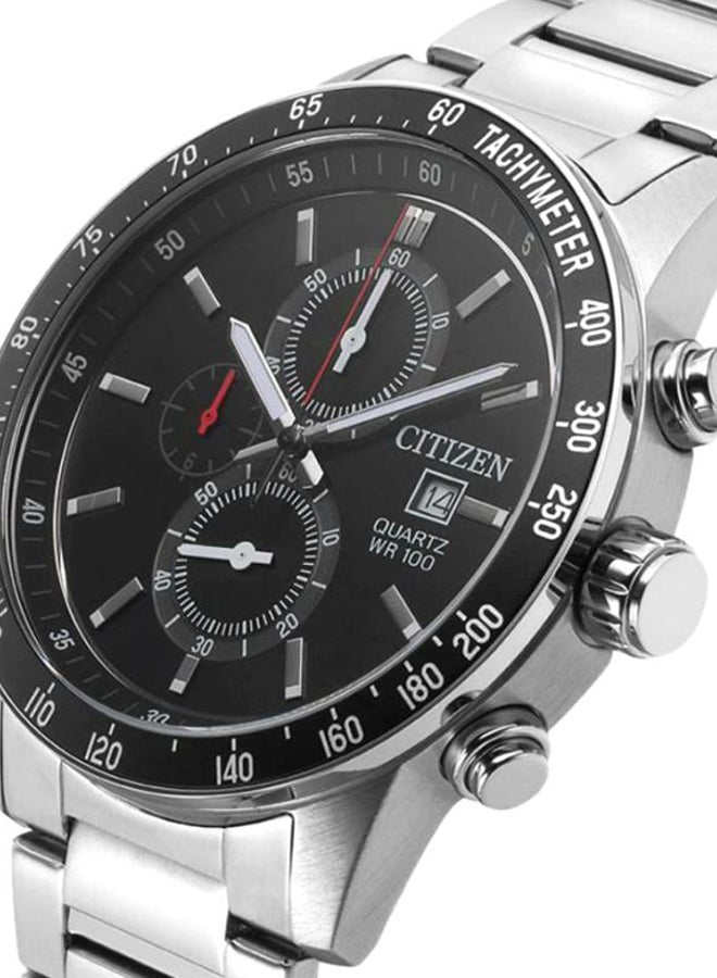 سيتيزن ساعة كرونوغراف مقاومة للماء طراز AN3600-59E للرجال - Image 4