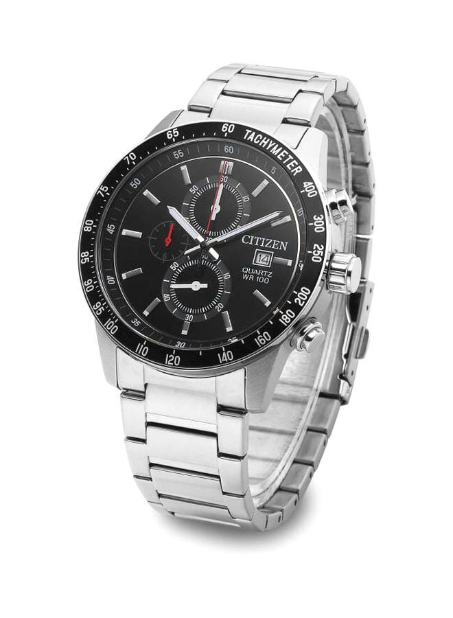 سيتيزن ساعة كرونوغراف مقاومة للماء طراز AN3600-59E للرجال - Image 5
