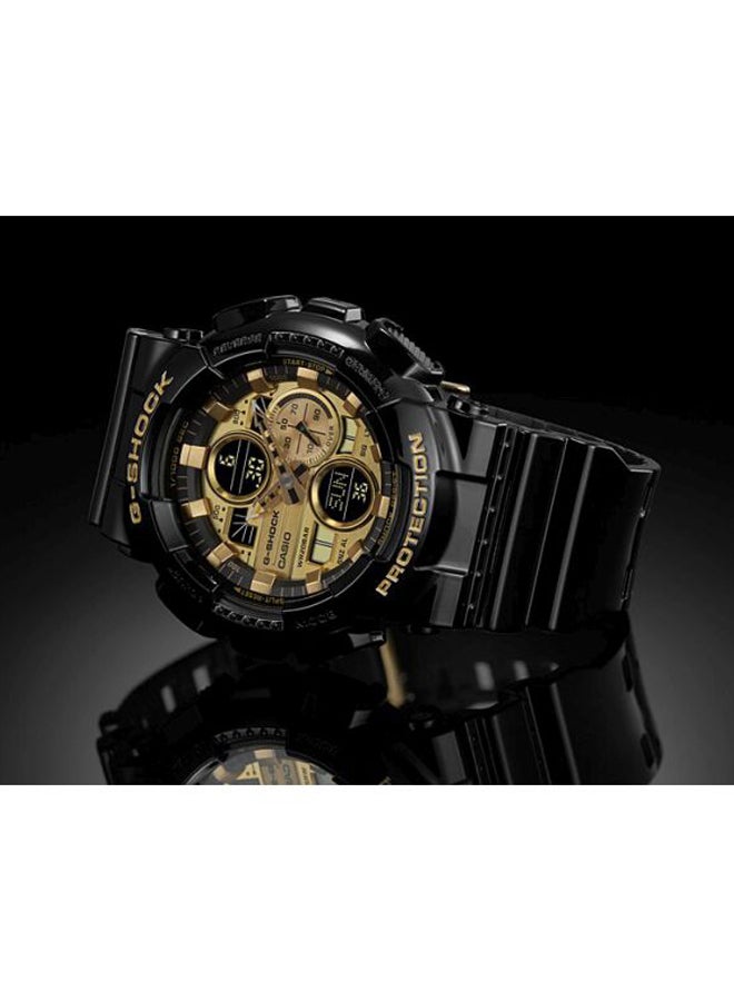 جي شوك ساعة يد عقارب-رقمية من الراتنج طراز GA-140GB-1A1ER men - Image 3