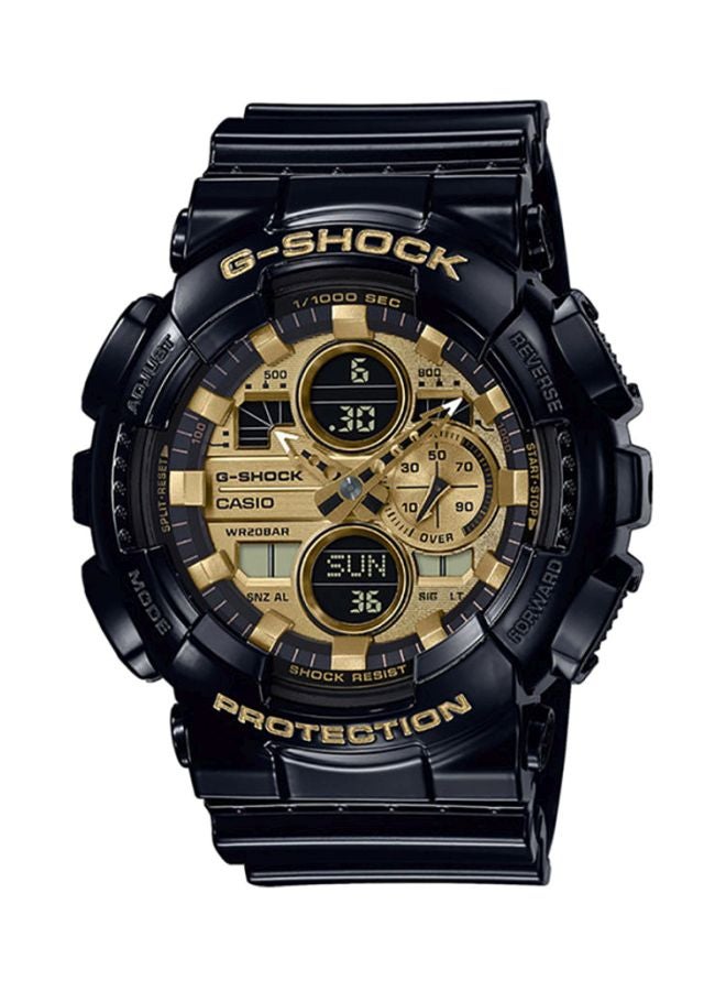 جي شوك ساعة يد عقارب-رقمية من الراتنج طراز GA-140GB-1A1ER men - Image 1