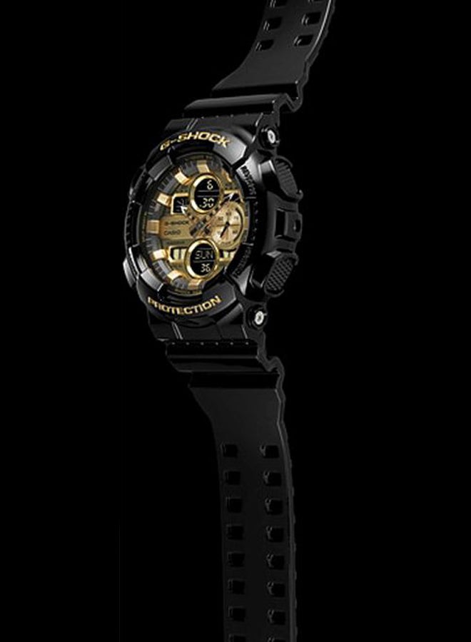 جي شوك ساعة يد عقارب-رقمية من الراتنج طراز GA-140GB-1A1ER men - Image 4